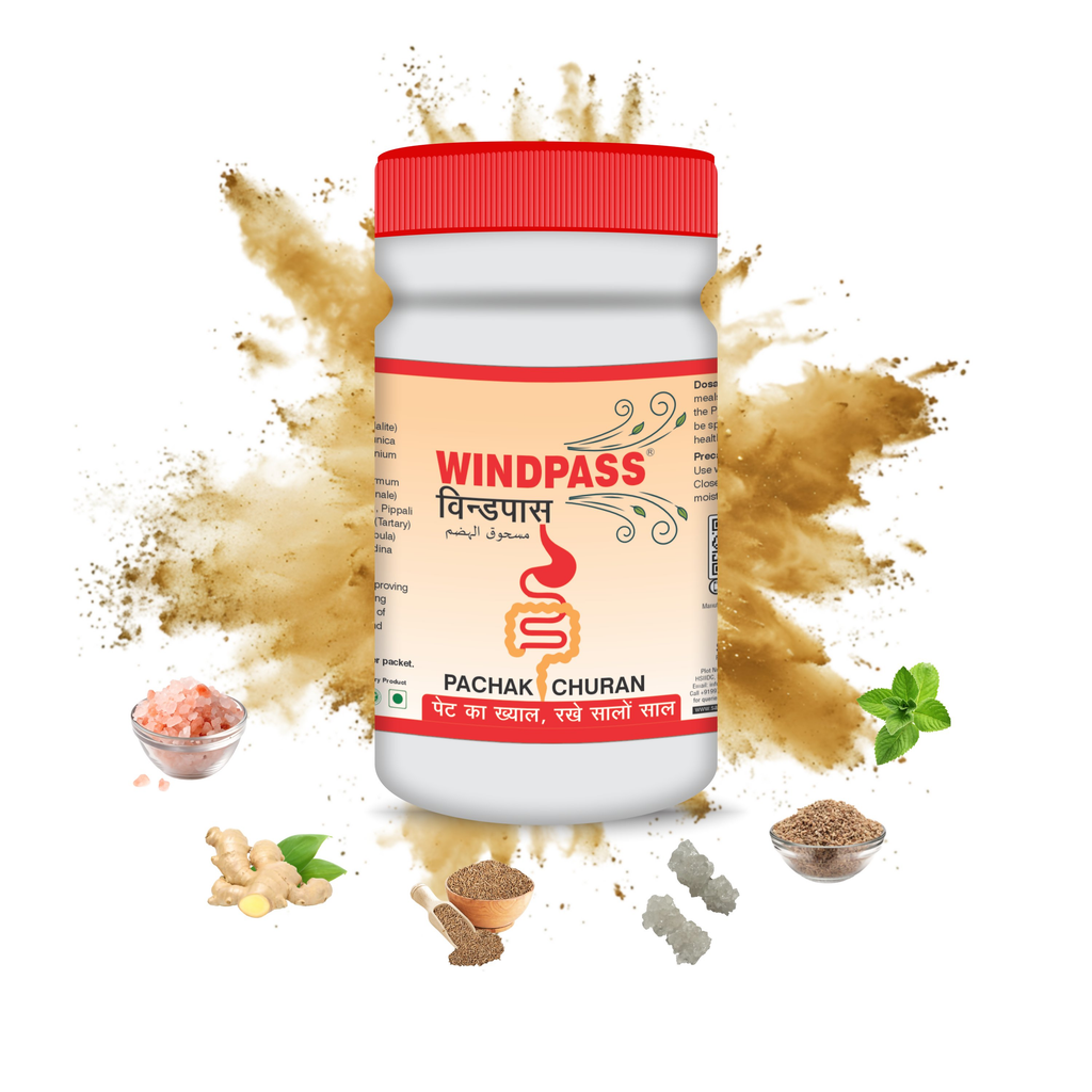 Satya Pharmaceuticals Ayurveda Windpass Pachak Churan | Grocsy