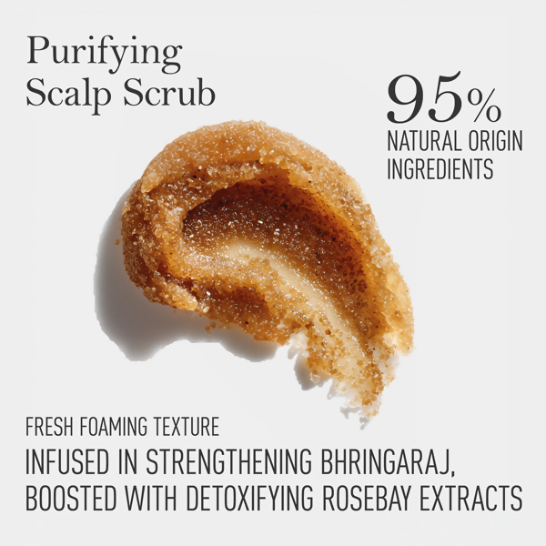 Kama Ayurveda Bringaras Purifying Scalp Scrub | Grocsy