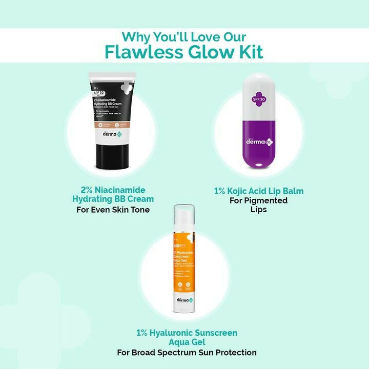 The Derma Co Flawless Glow | Grocsy