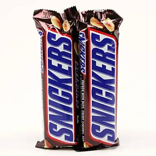 Hulk Metal Rakhi with Mars & Snickers Chocolate | Grocsy