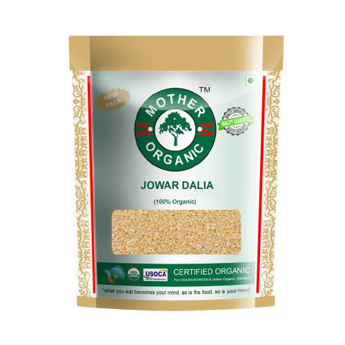 Mother Organic Jowar Dalia | Grocsy