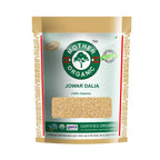Mother Organic Jowar Dalia | Grocsy
