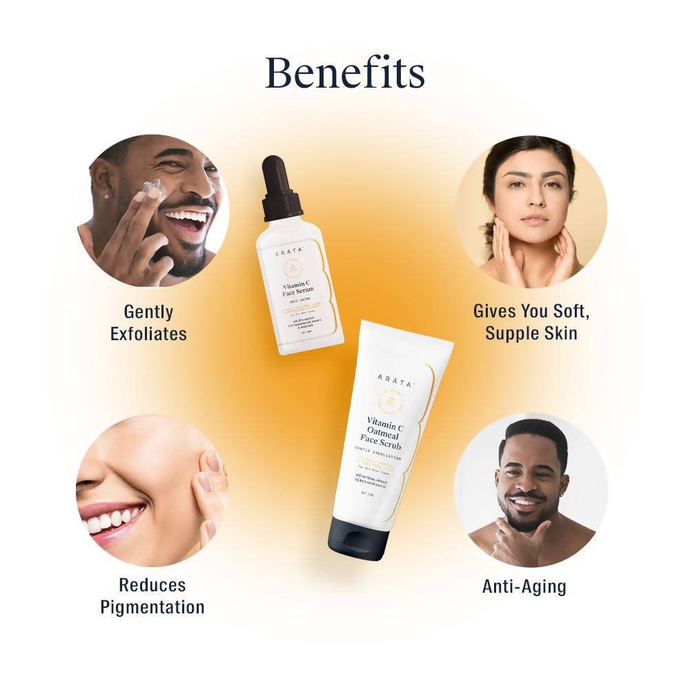Arata Vitamin C Revitalize Face Regime | Grocsy
