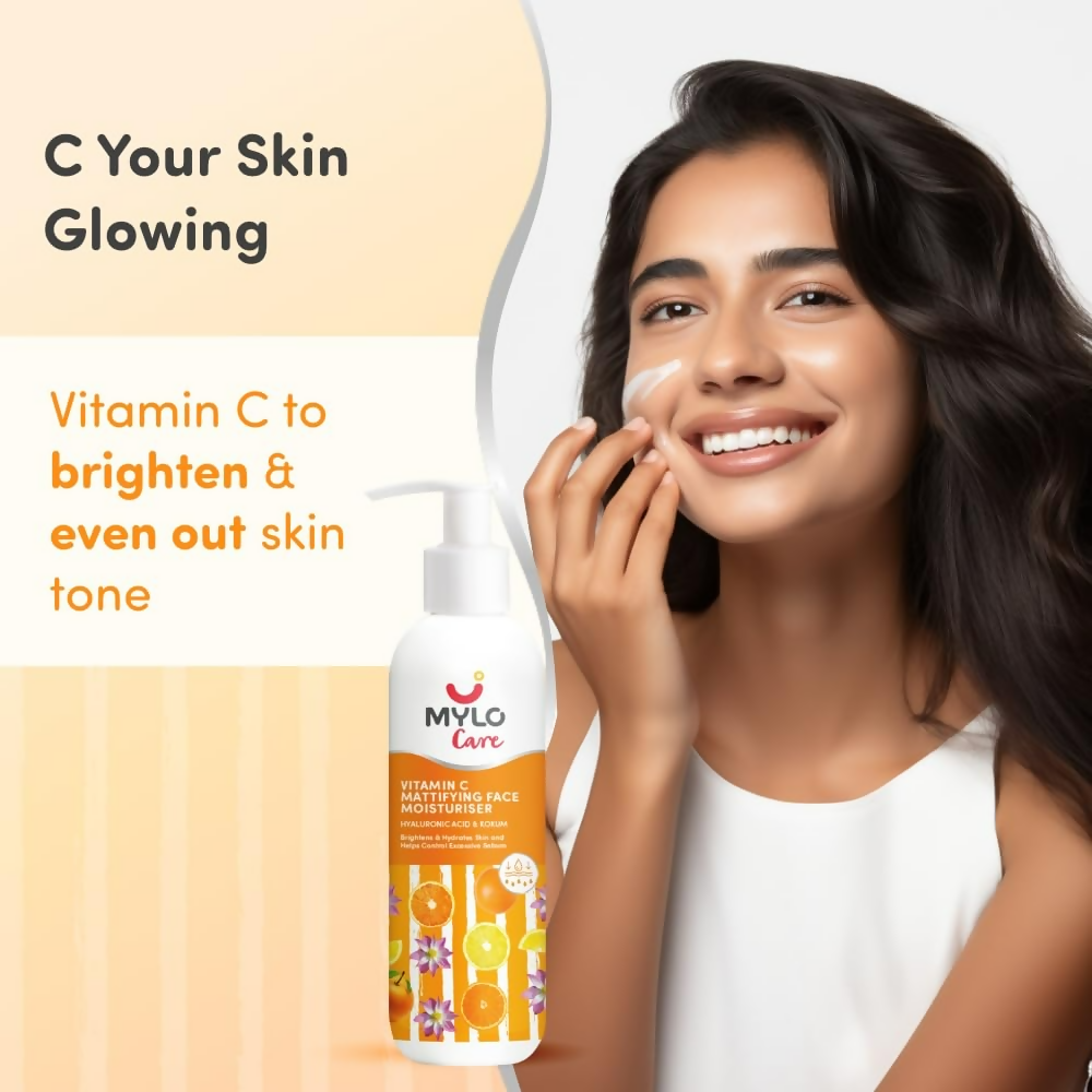 Mylo Care Vitamin C Skin Brightening Moisturizer | Grocsy
