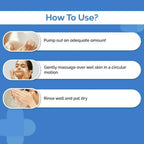 The Derma Co 1% Salicylic Acid Foaming Daily Face Wash | Grocsy
