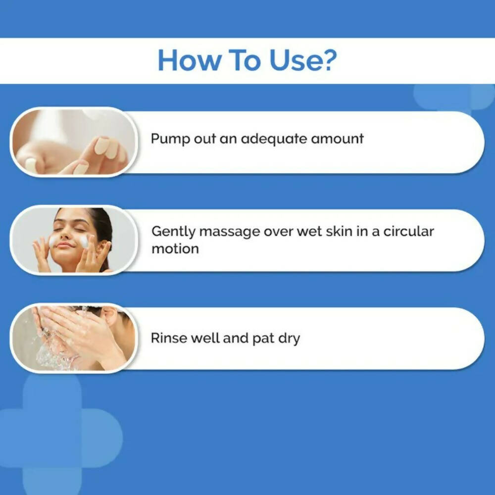 The Derma Co 1% Salicylic Acid Foaming Daily Face Wash | Grocsy