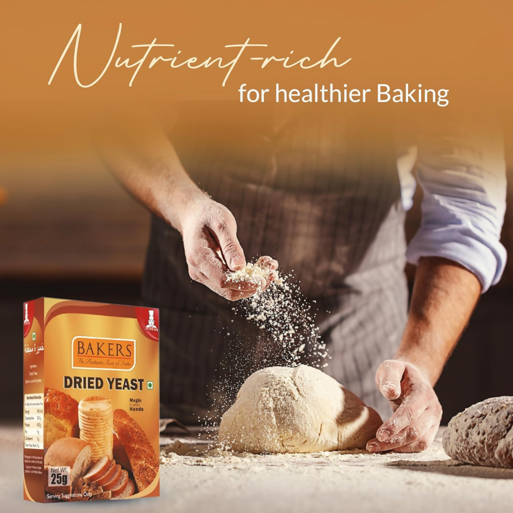 BAKERS Instant Dry Yeast | Grocsy