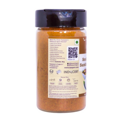 Tassyam Organics South Special Sambhar Masala | Grocsy