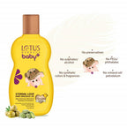 Lotus Herbals Baby+ Eternal Love Baby Massage Oil | Grocsy