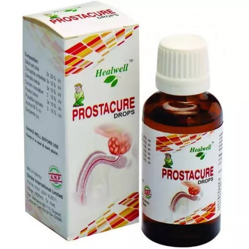 Healwell Homeopathy Prostacure Drops | Grocsy