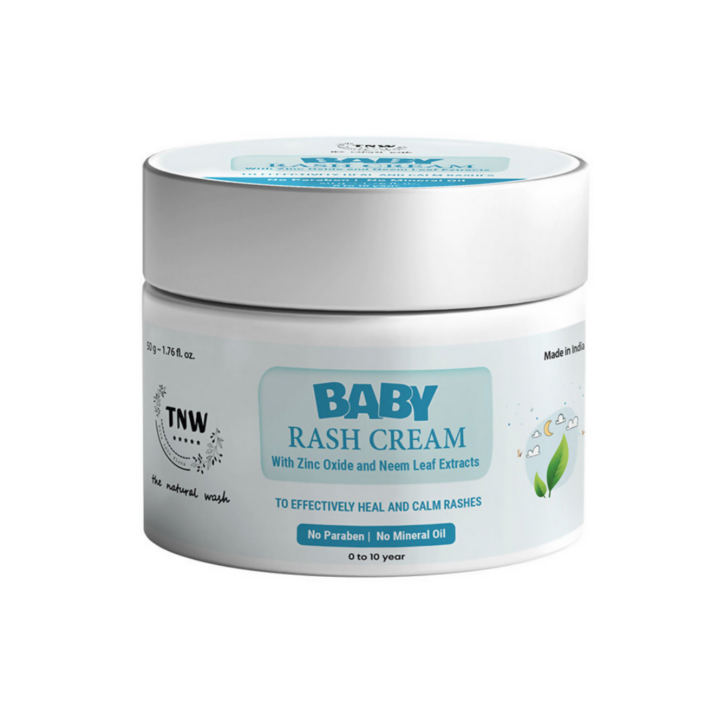 The Natural Wash Diaper Rash Cream for Babies | Grocsy