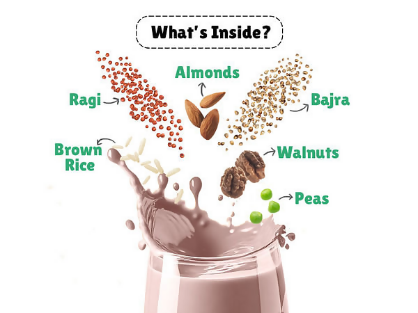 Little Joys MamaMix & NutriMix (For Moms & Kids) Combo - Chocolate Flavor | Grocsy