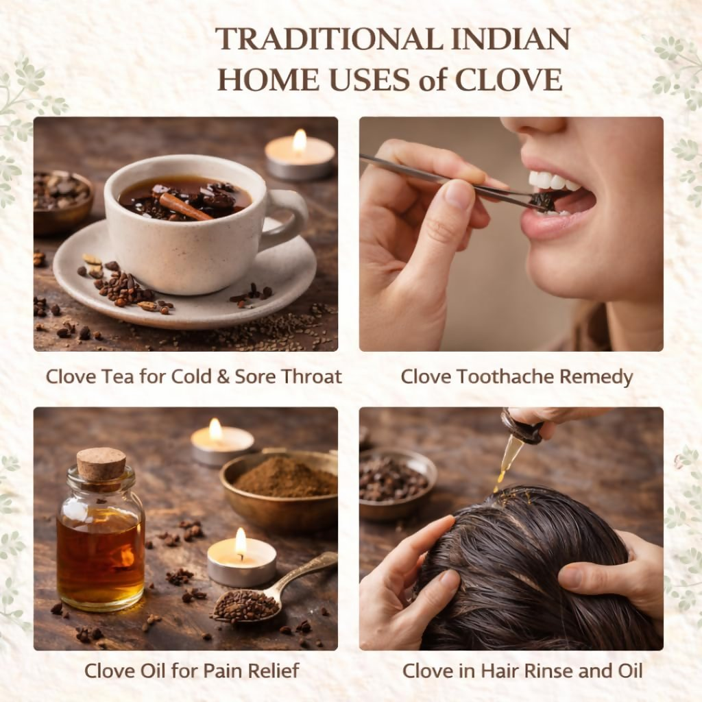 Village-Organica Clove (Laung) Whole – Handpicked | Grocsy