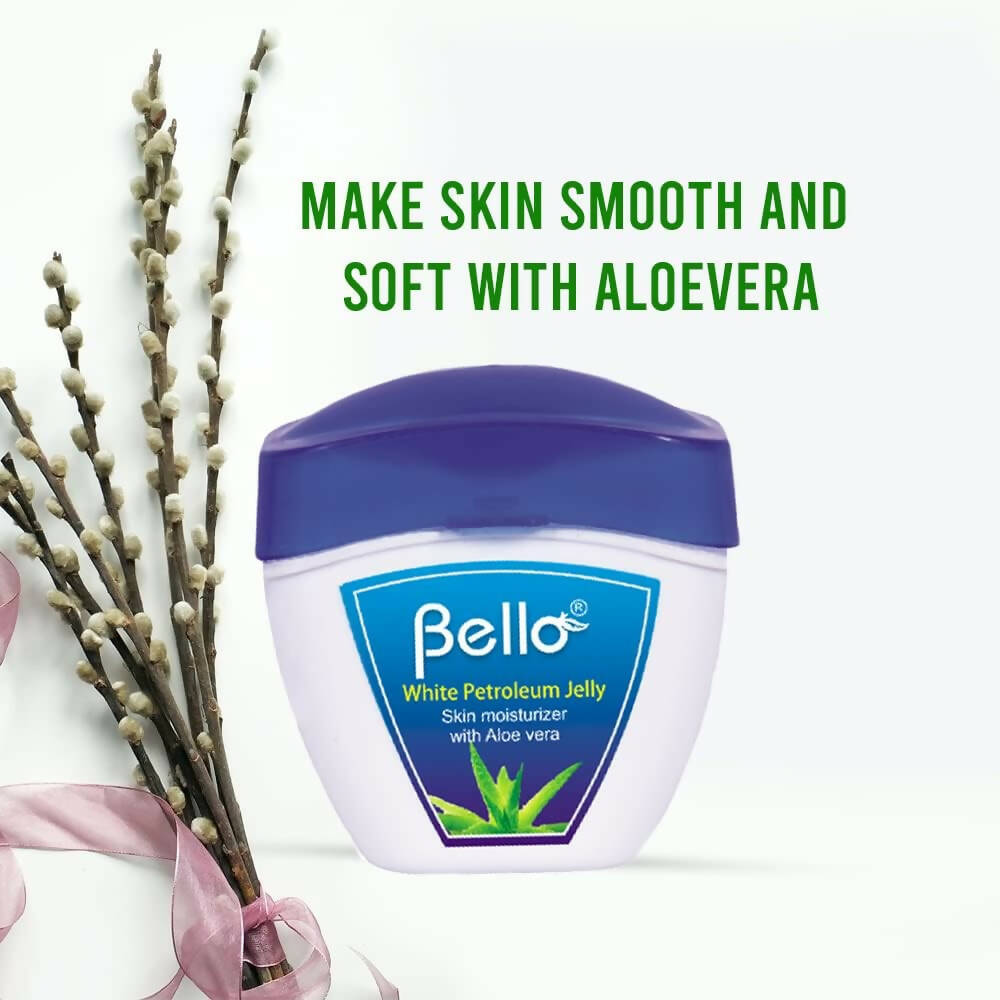 Bello Herbals White Petroleum Jelly | Grocsy