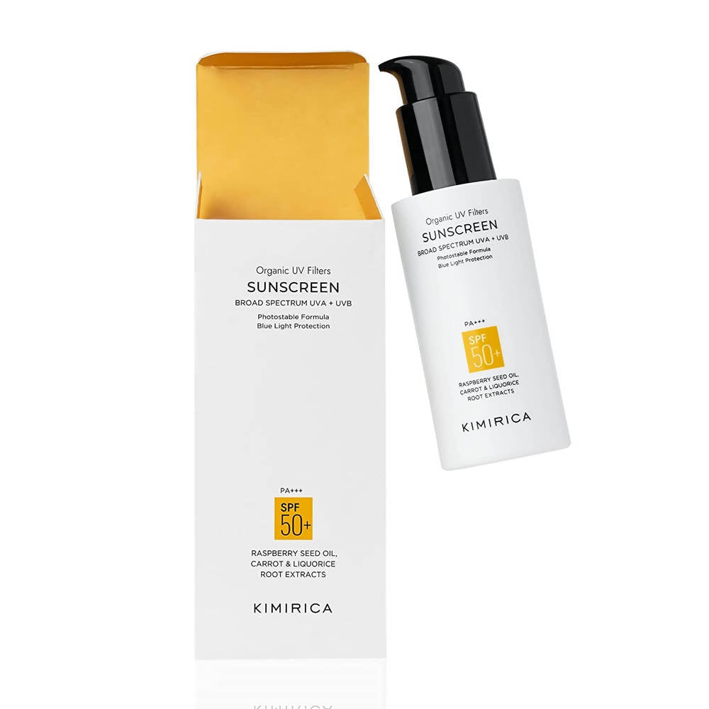 Kimirica Everyday Sunscreen SPF 50+ | Grocsy