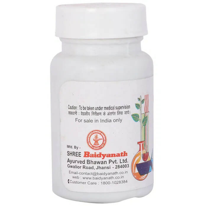Baidyanath Jhansi Nawayas Lauh Tablets | Grocsy