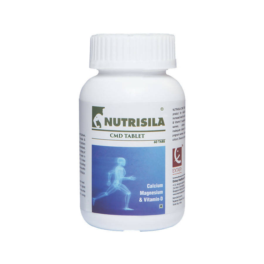 Extasy Nutrisila CMD Tablets | Grocsy