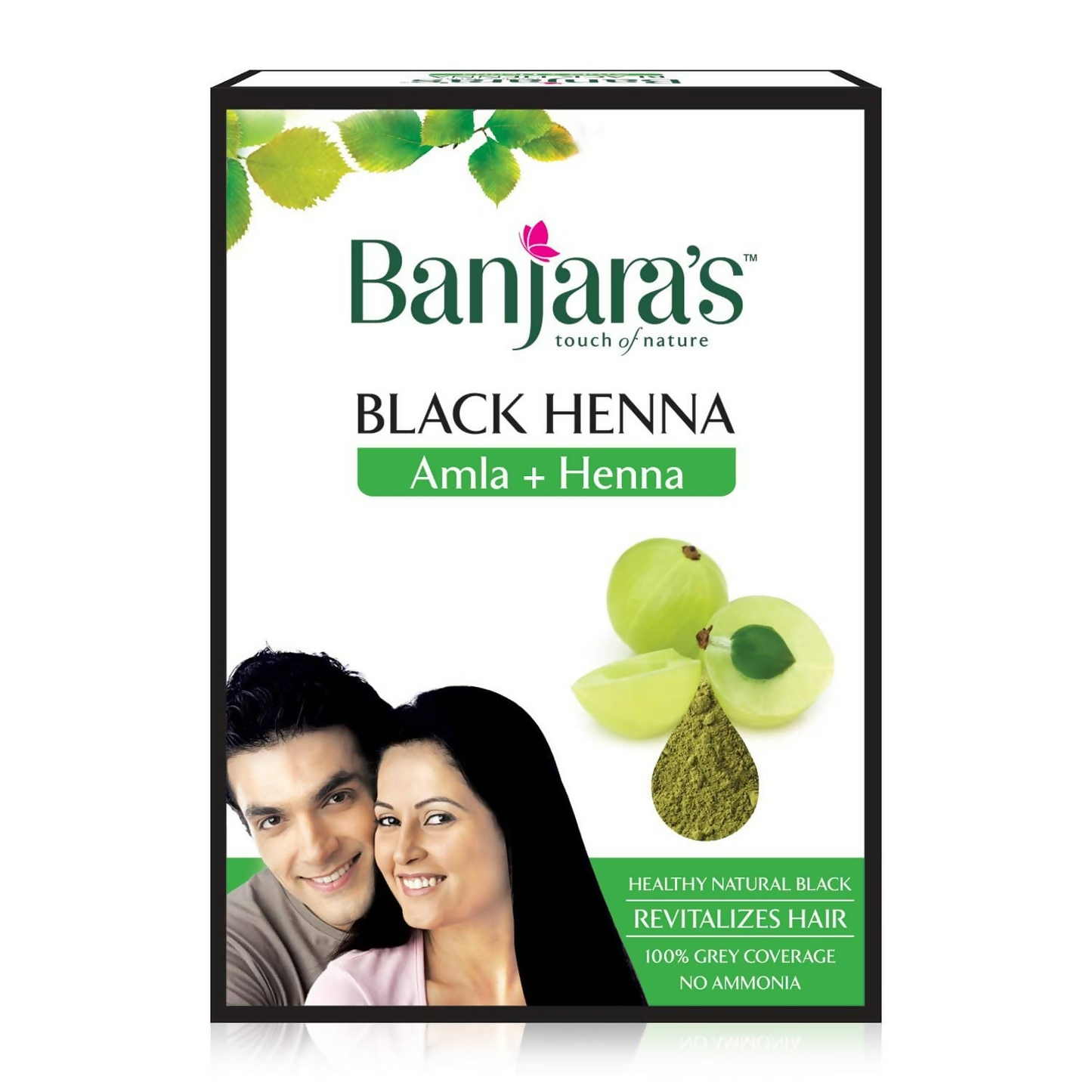 Banjara's Black Henna with Amla | Grocsy