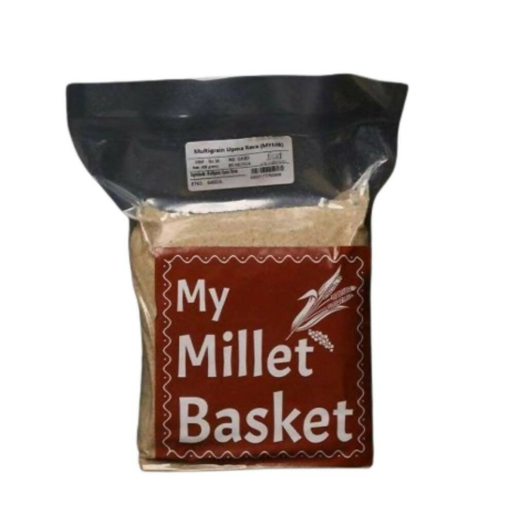 My Millet Basket Multigrain Upma Rava | Grocsy