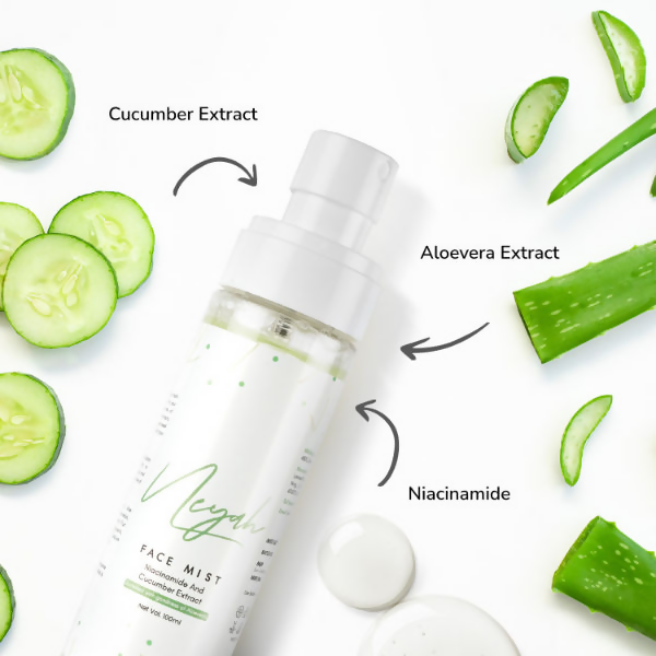 Neyah D- Panthenol And Cucumber Extract Face Mist | Grocsy