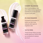 Quench Cherry Blossom Glow Sunscreen Serum | Grocsy