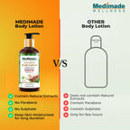 Medimade Wellness Moisturising Body Lotion With Shea Butter & Mango Butter | Grocsy