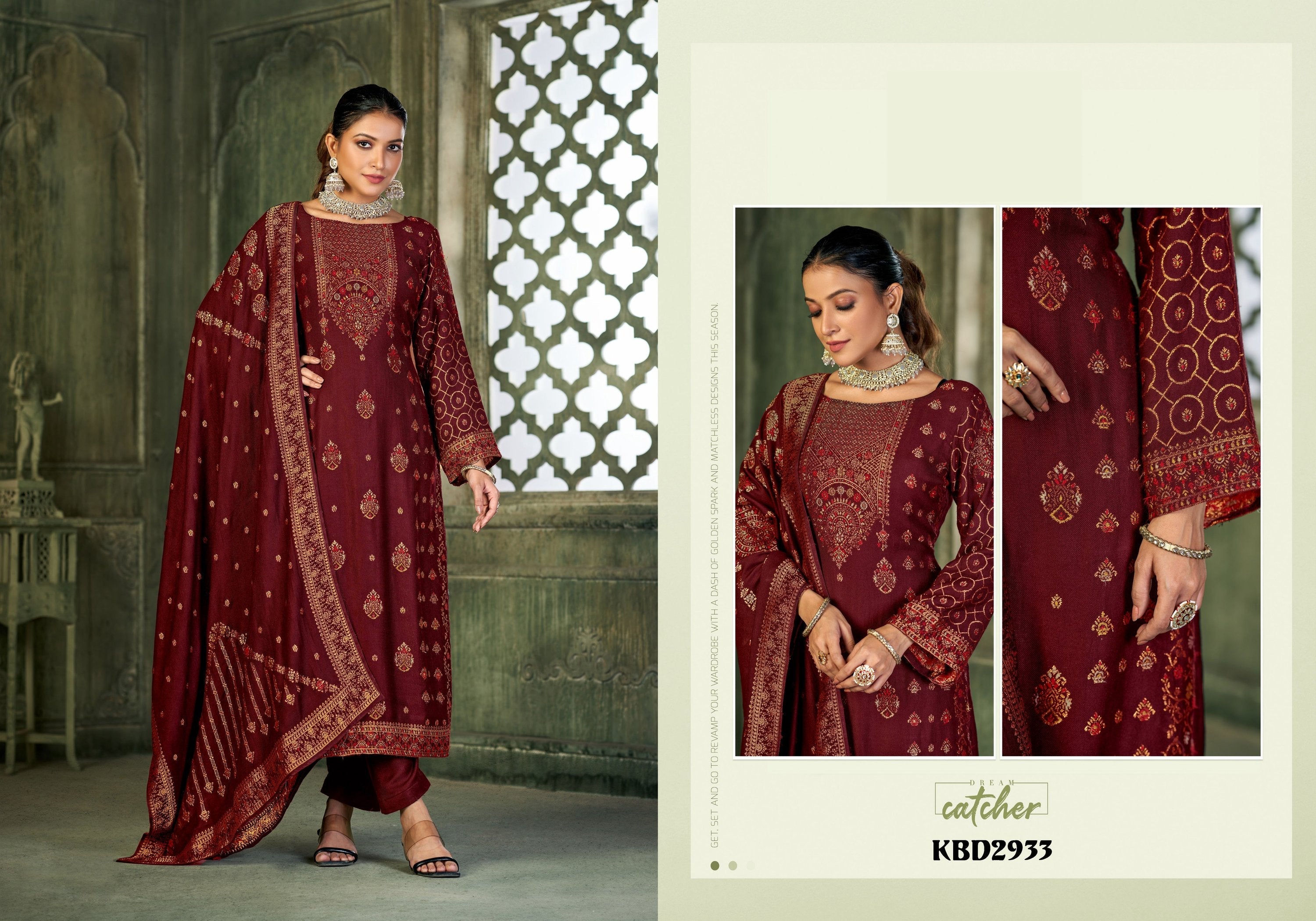 No Name Designer Salwar Suit - Test | Grocsy