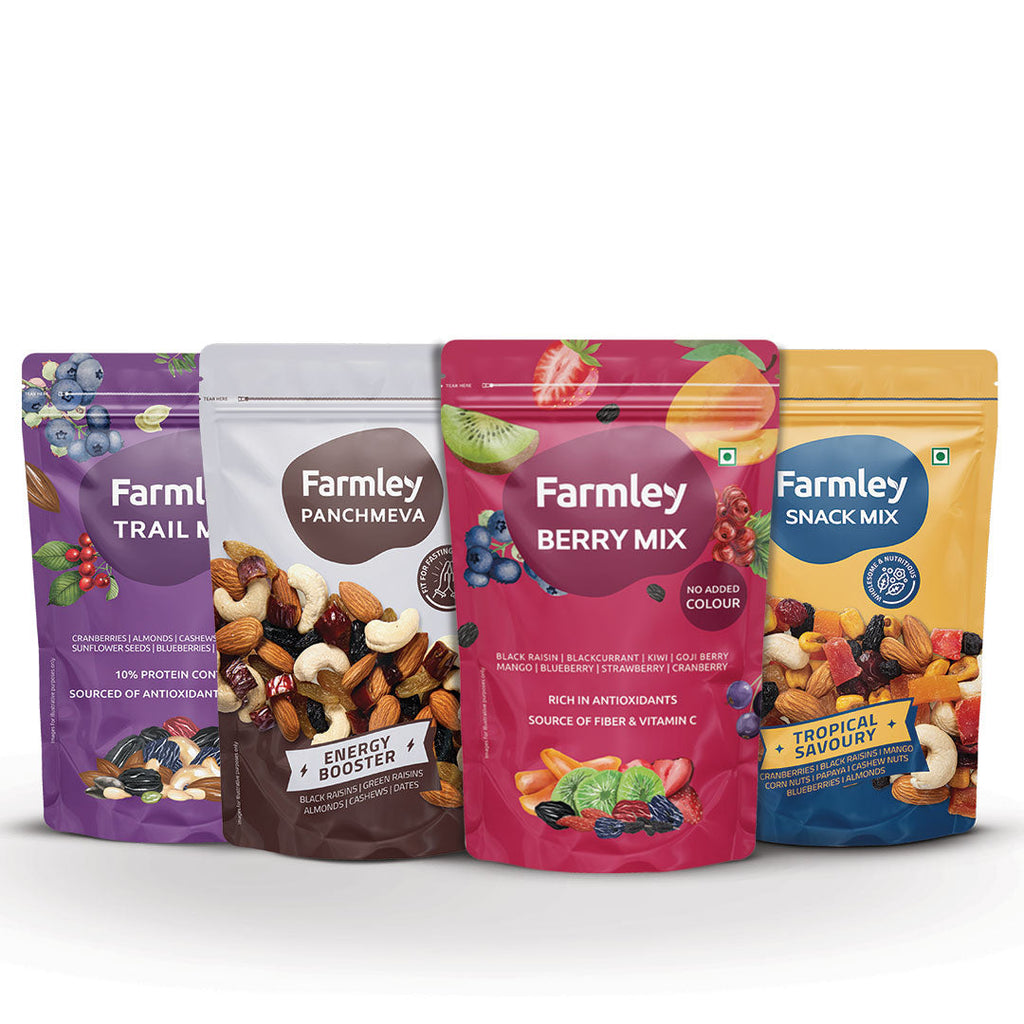 Farmley Mixes Combo (720g) | Grocsy