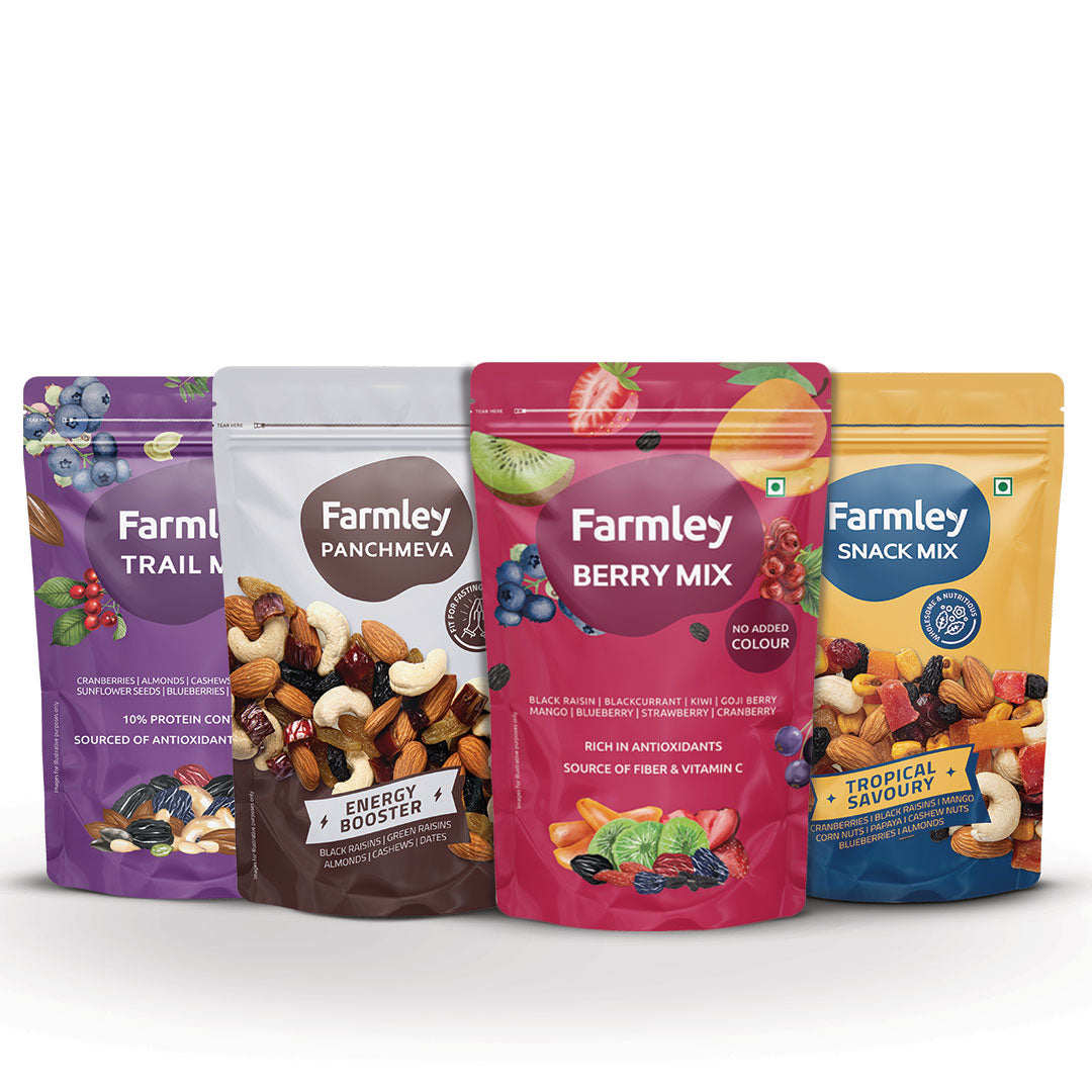 Farmley Mixes Combo (720g) | Grocsy