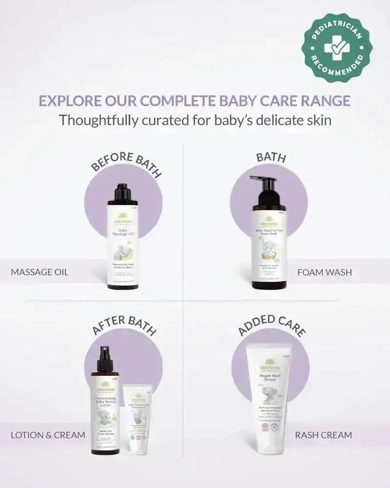 AreoVeda Deep Moisturising Baby Cream | Grocsy
