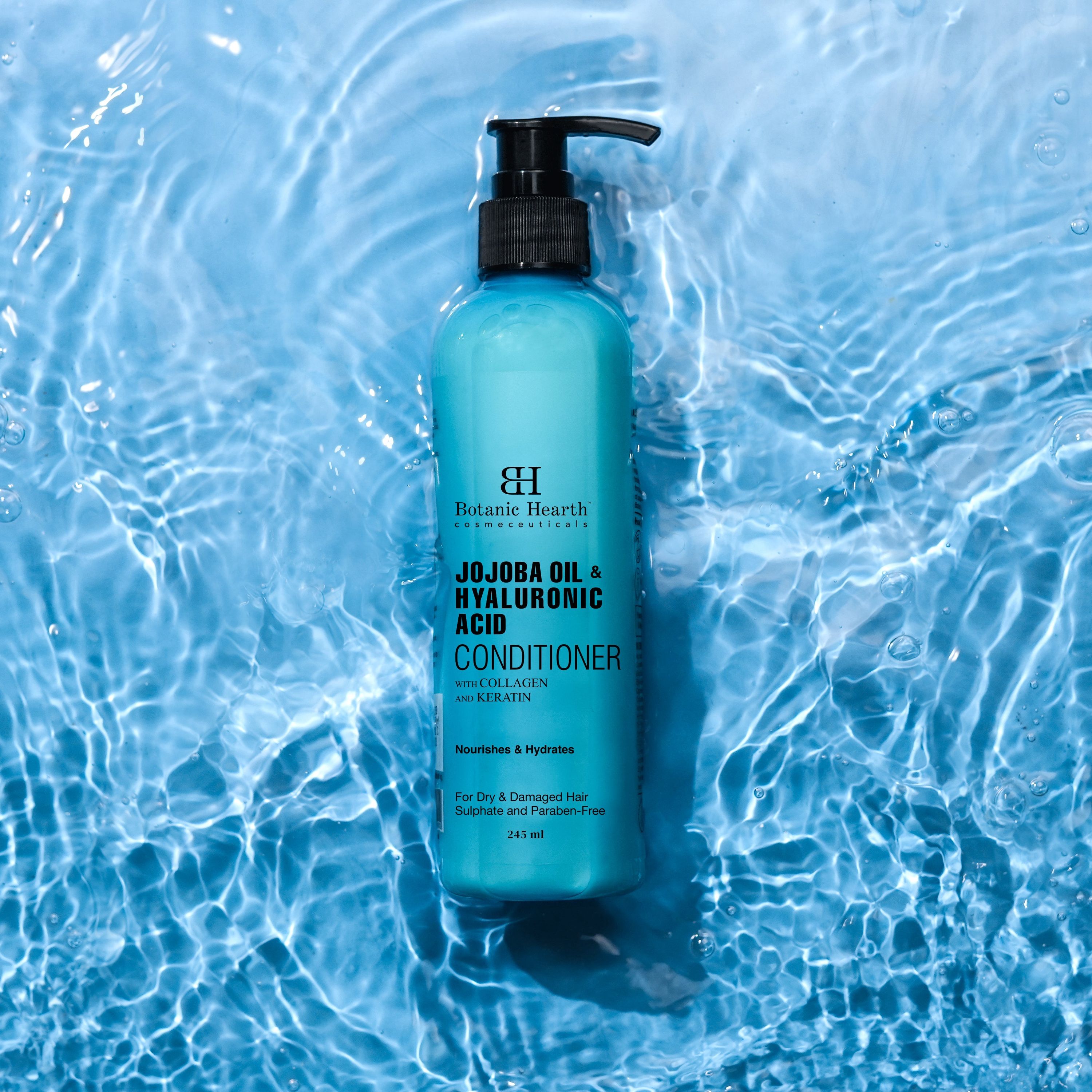 Botanic Hearth Jojoba Oil & Hyaluronic Acid Conditioner | Grocsy