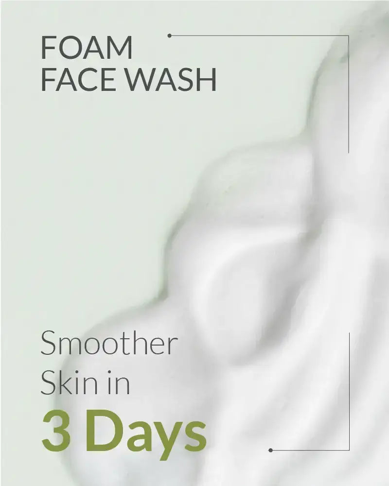 AreoVeda Foam Face Wash | Grocsy