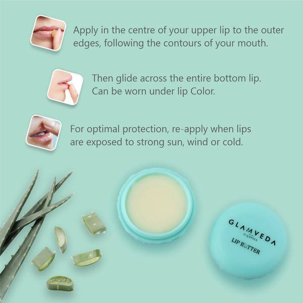 Glamveda Aloe Vera Lip Balm | Grocsy
