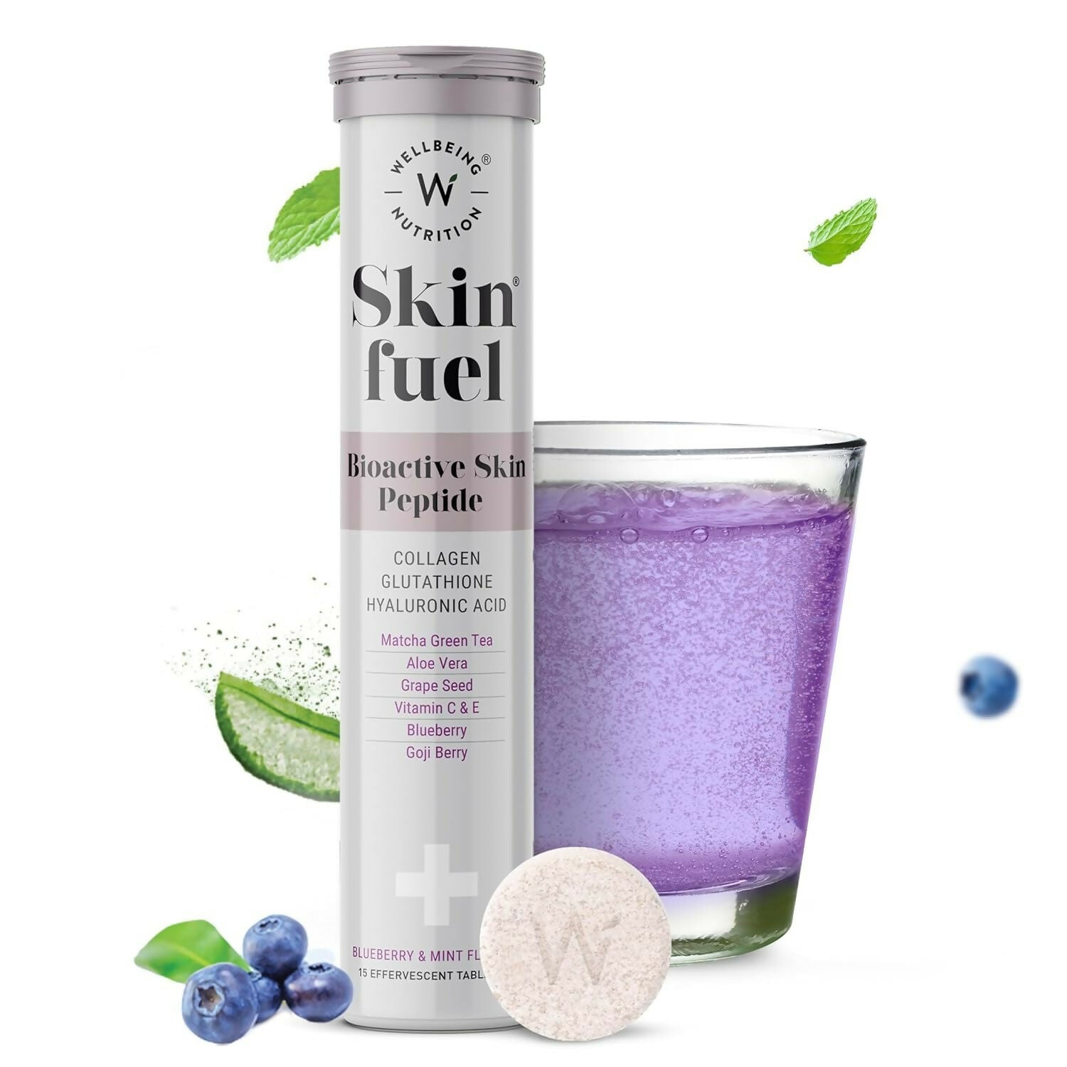 Wellbeing Nutrition Skin Renew Collagen Combo | Grocsy