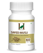 H&C Herbal Safed Musli Tablets | Grocsy