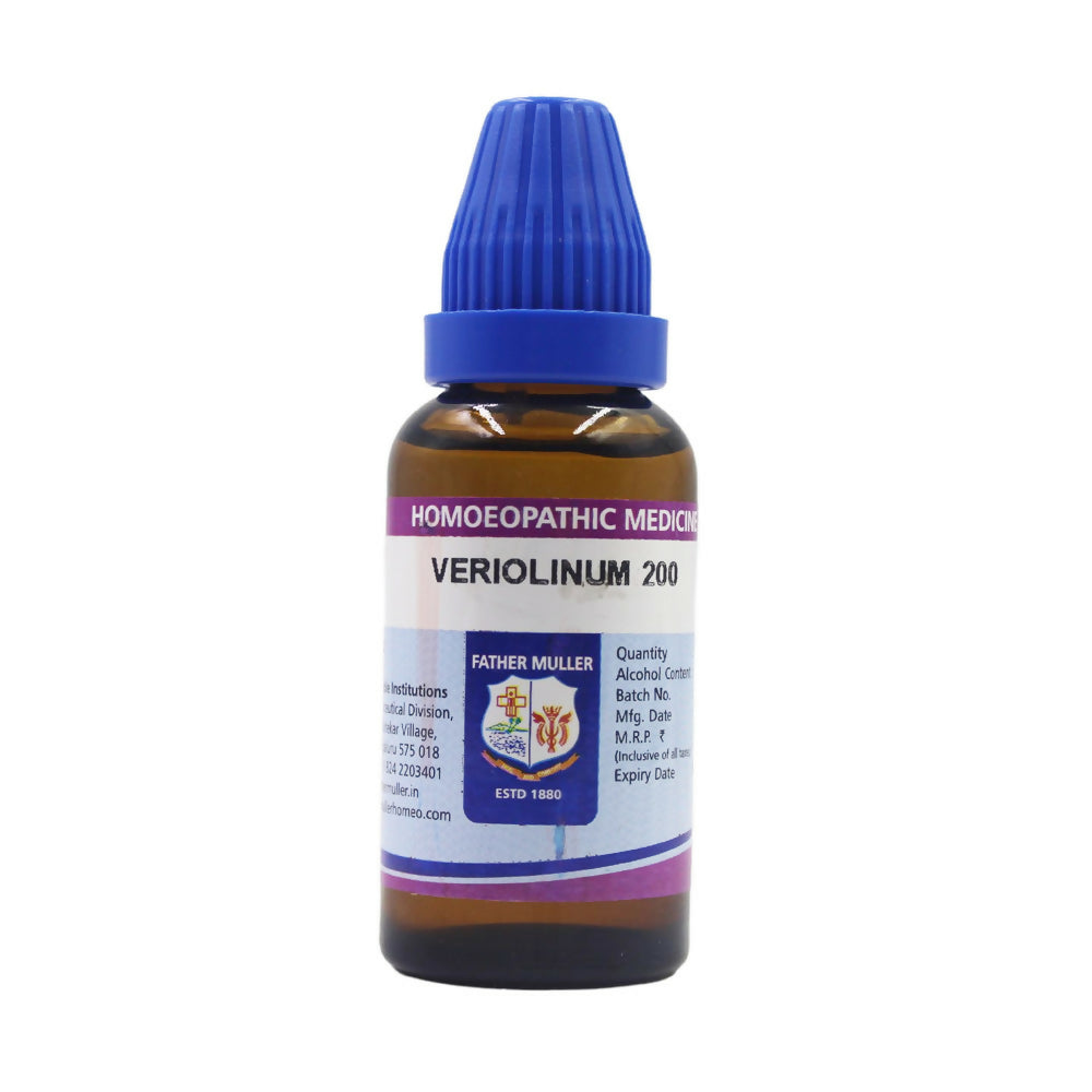Father Muller Veriolinum Dilution | Grocsy