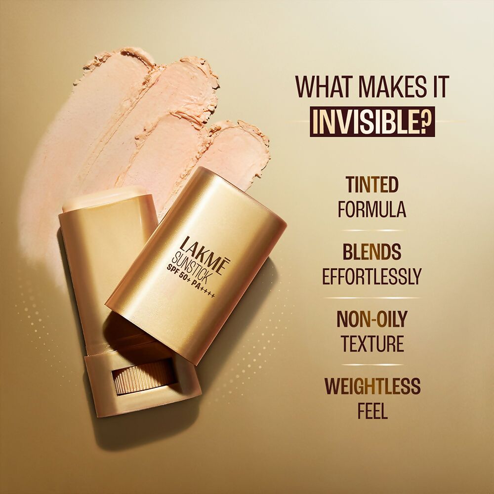 Lakme Sun Expert Invisible Sunscreen Stick | Grocsy
