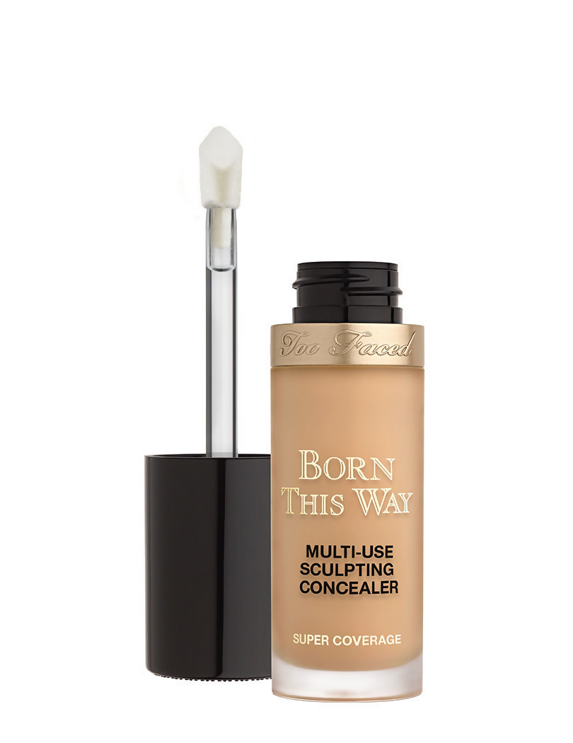 Too Faced Born This Way Super Coverage Multi Use Sculpting Concealer - Sand | Grocsy