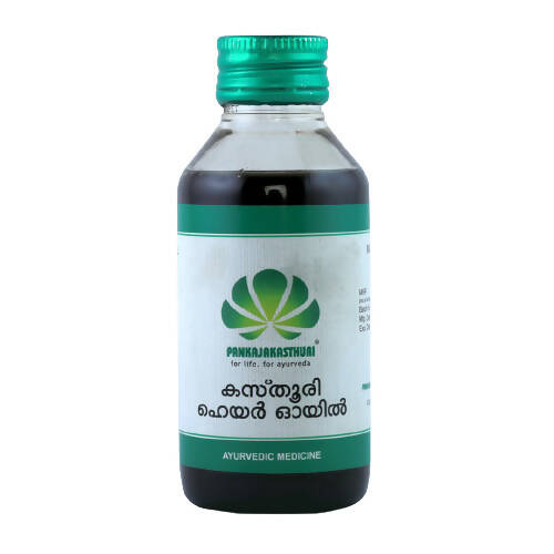 Pankajakasthuri Kasthuri Hair Oil | Grocsy