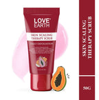 Love Earth Skin Scaling Therapy Scrub Daily Exfoliation | Grocsy