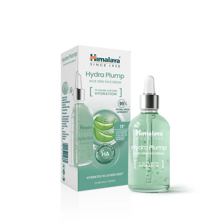 Himalaya Herbals Hydra Plump Aloe Face Serum | Grocsy