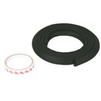 Safe-O-Kid Unique High Density 2 Mtr Long U - Shaped 4 Edge Guard Strips - Black | Grocsy