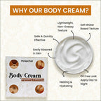 myUpchar Ayurveda Body Cream for Instant Brightening + SPF 20 | Grocsy