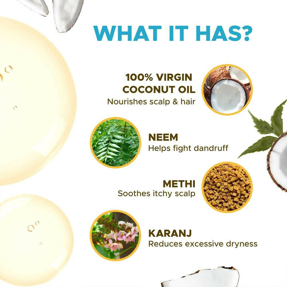 Coco Soul Hair Oil Dandruff Control | Grocsy