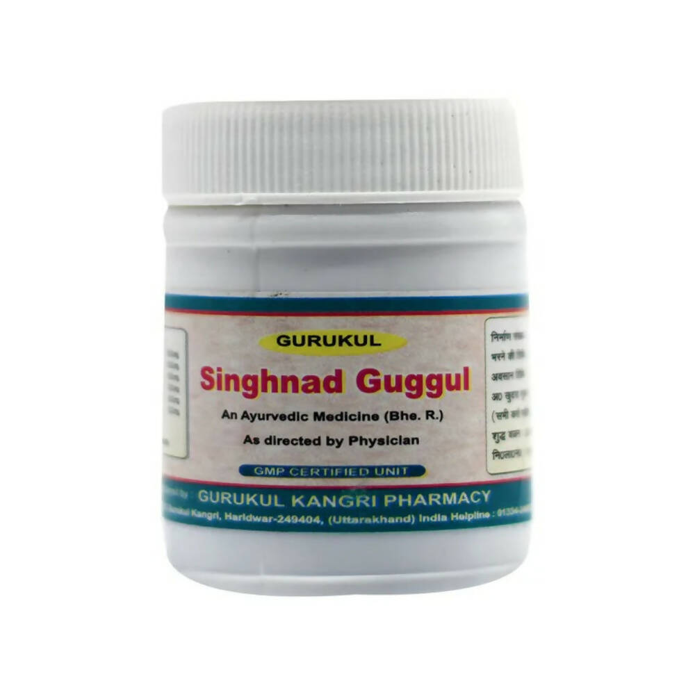 Gurukul Singhnad Guggul Tablets | Grocsy