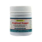Gurukul Singhnad Guggul Tablets | Grocsy