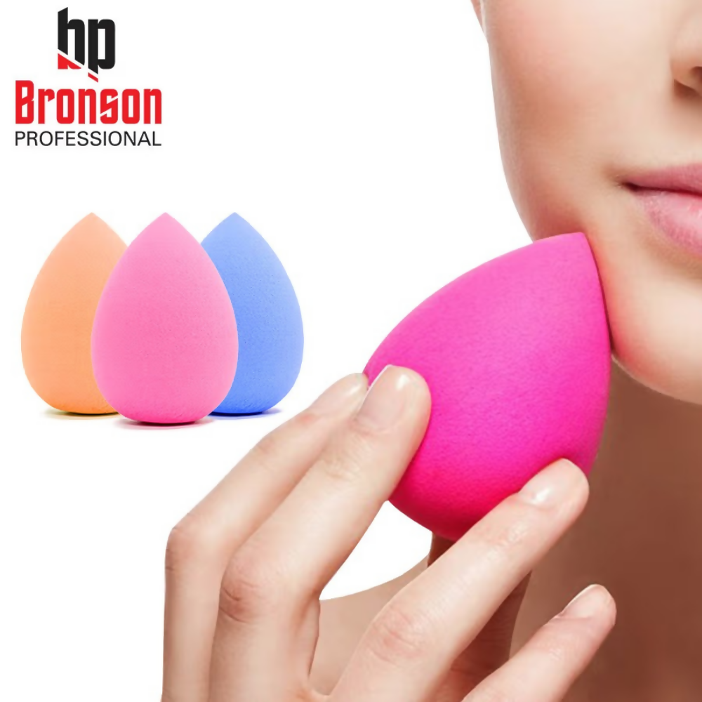 Bronson Professional Beauty Blender Sponge Makeup Applicator, Puffs | Grocsy
