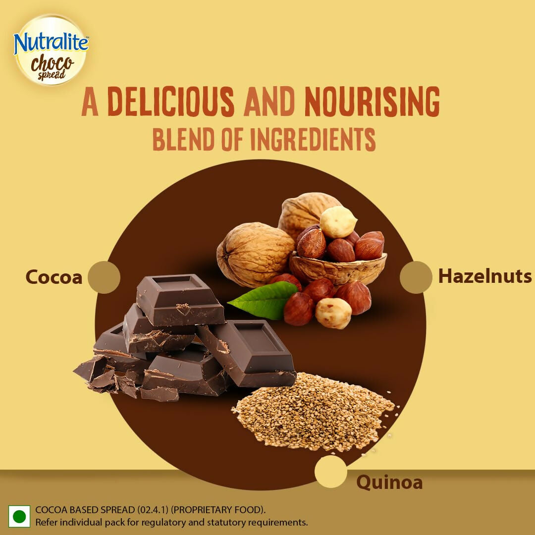 Nutralite Choco Spread Crunchy | Grocsy