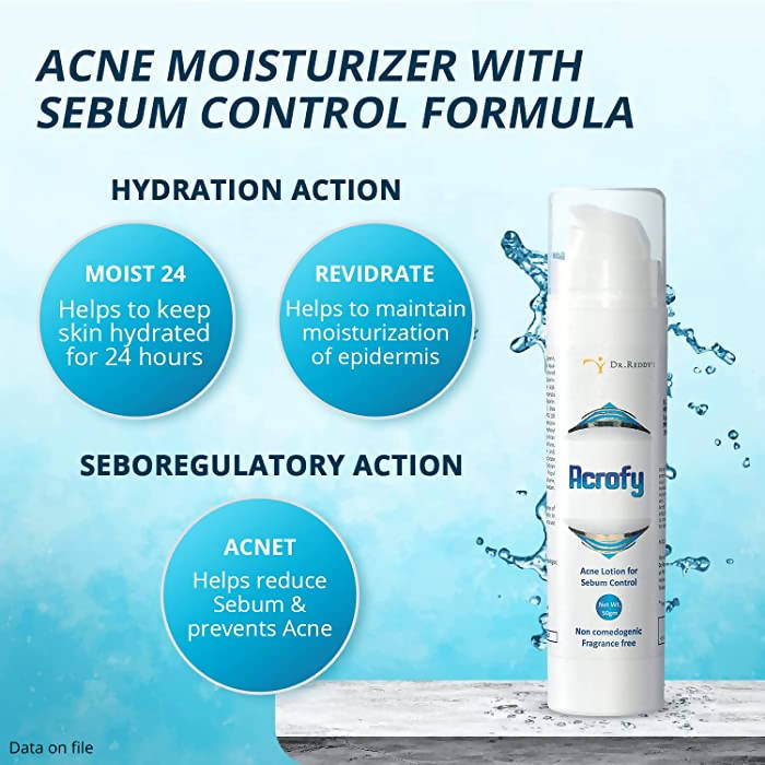 Dr. Reddy's Acrofy Moisturizer for Acne Prone Skin | Grocsy