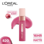 L'Oreal Paris Infallible Ultra Matte Liquid Lipstick Les Macarons - 820 Praline Of Paris | Grocsy